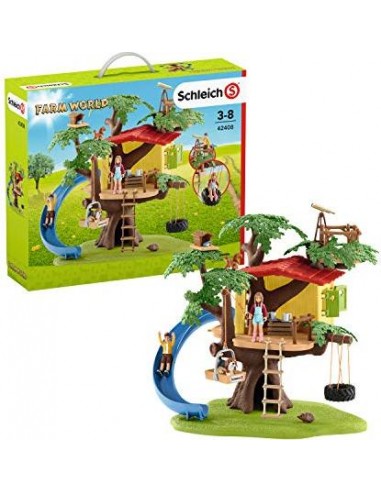 Schleich Farm World        42408 Adventure Tree House