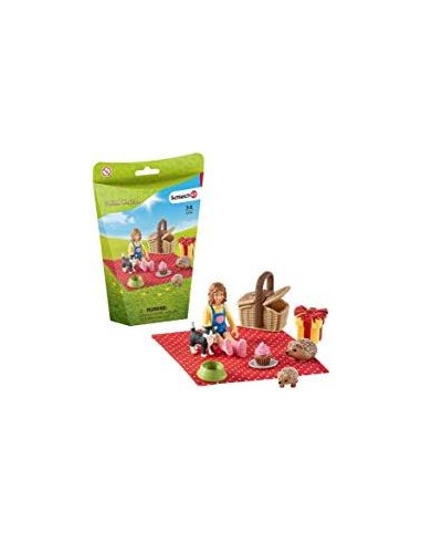 Schleich Farm World        42426 Birthday Picknick