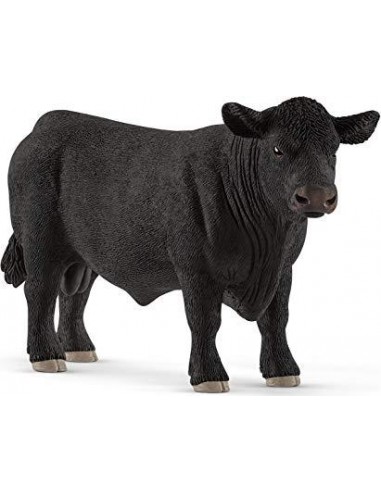 Schleich Farm World        13879 Black Angus Bull