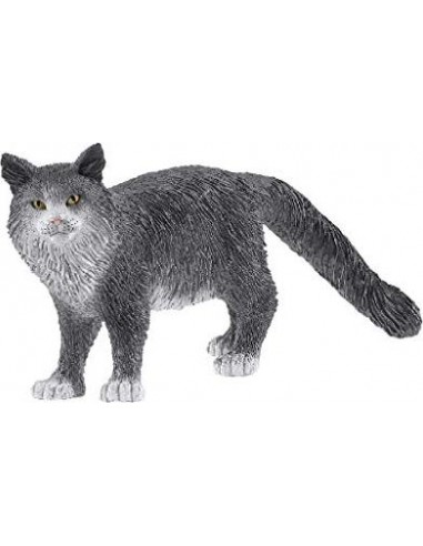 Schleich Farm World        13893 Maine Coon Cat