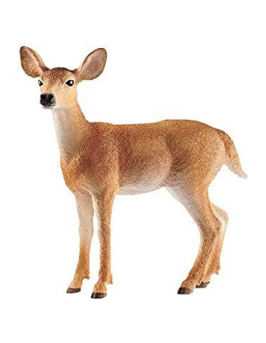 Schleich Wild Life         14819 White-Tailed Doe