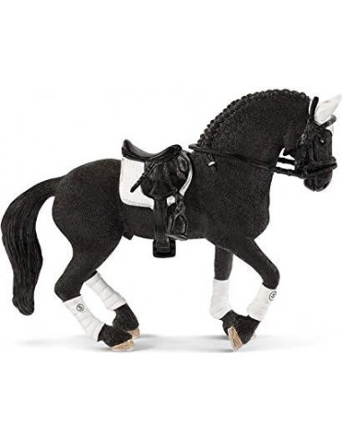 Schleich Horse Club        42457 Frisian Stallion Ride Tournament