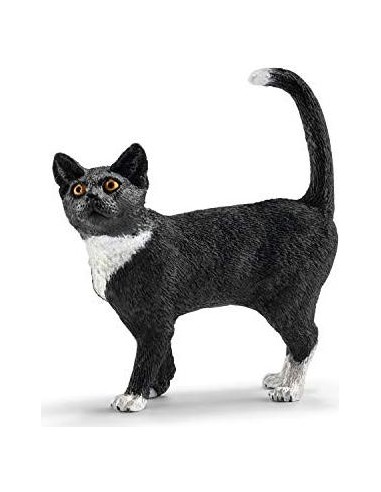 Schleich Farm Life Cat, standing