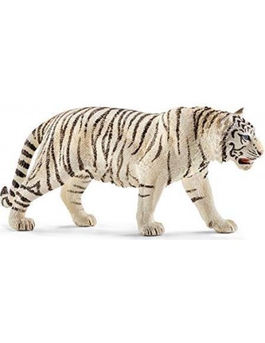 Schleich Wild Life Tiger, white