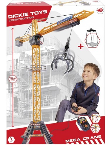 Dickie Mega Crane