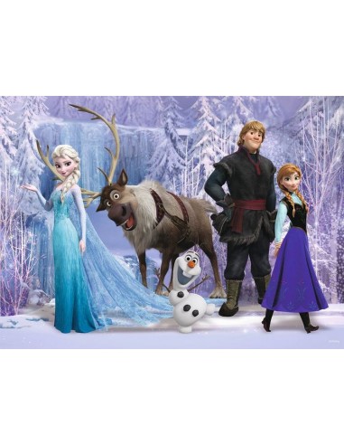 Ravensburger In The Realm Of Snow  100 pcs XXL  Disney Frozen