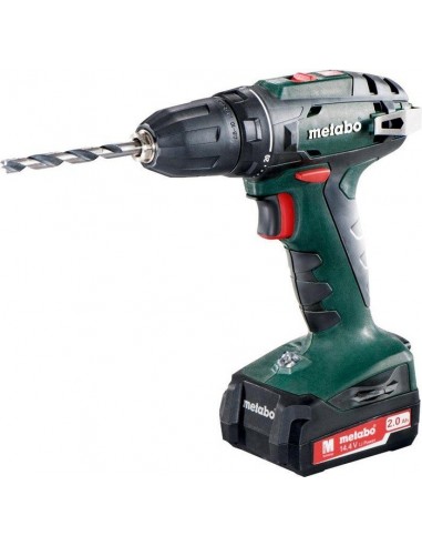 Metabo BS 14,4V Cordless Drill Driver incl. 2x battery, case