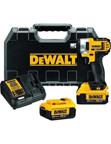 DeWalt DCF880M2 2x 4,0 Ah Akku Cordless Impact Driver TStak Box