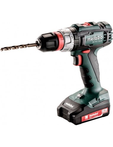 Metabo BS 18 L Quick 2x 2,0 Ah Cordless Drill / Screwdriver