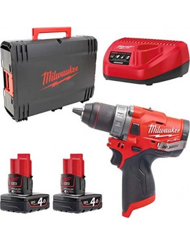 Milwaukee FUEL M12FDD-402X Cordless Drill Driver