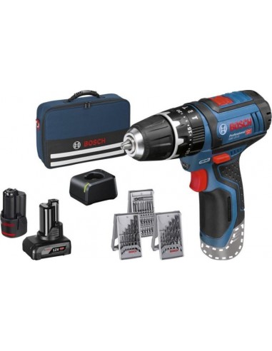 Bosch GSB 12V-15 Promo Pack 06019B690G