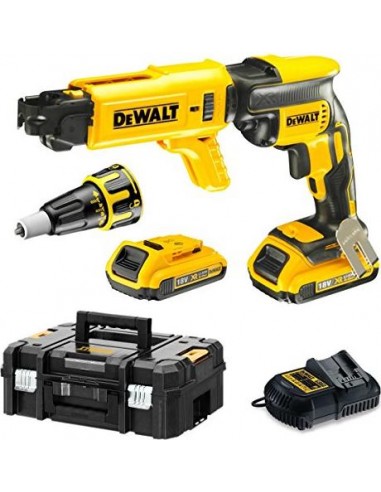 DeWalt DCF620D2K-QW Cordless Drywall Screwdriver 18V