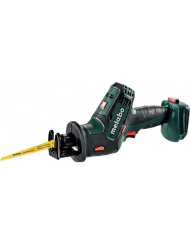 Metabo SSE 18 LTX COMPACT CORDLESS SABRE SAW