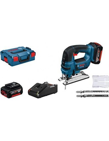 Bosch GST 18V-LI B Cordless Jigsaw  incl. 2x Accus