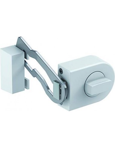 Olympia RS 50 R white Door Lock with Locking Bar