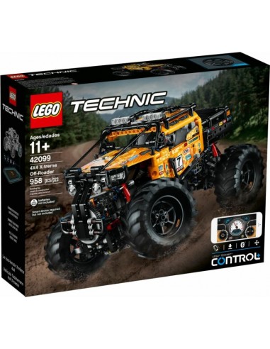 LEGO 42099 Technic wheel Xtreme SUV, construction toys (42099)