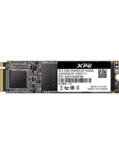 ADATA XPG SX6000 Lite 256 GB Solid State Drive (ASX6000LNP-256GT-C)