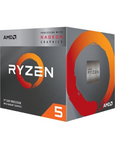 AMD Ryzen 5 3400g, processor (YD3400C5FHBOX)