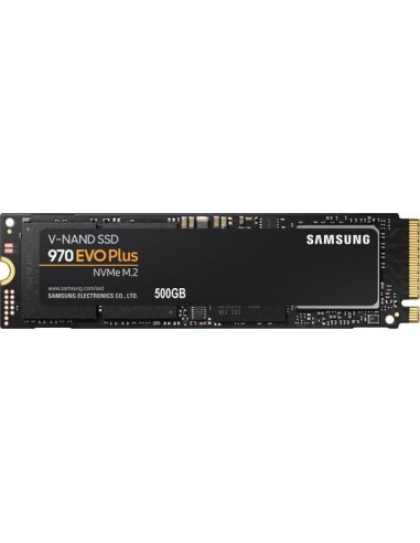 Samsung 970 EVO Plus 500 GB Solid State Drive (MZ-V7S500BW)