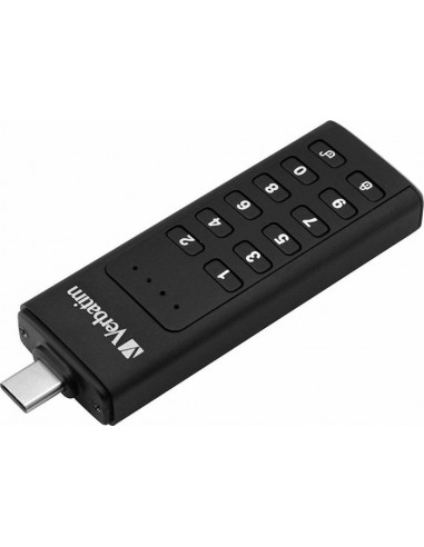 Verbatim Keypad Secure 128GB, USB stick (49432)