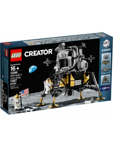 10266 Creator Expert NASA Apollo 11 Lunar Module, construction toys