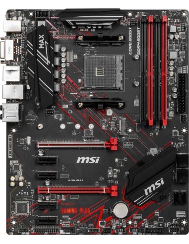 B450 GAMING PLUS MAX motherboard