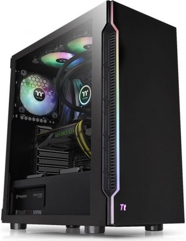 H200 TG RGB, tower case