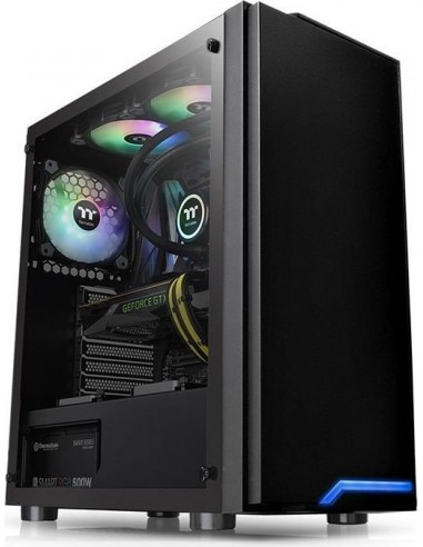 H100 TG, tower case