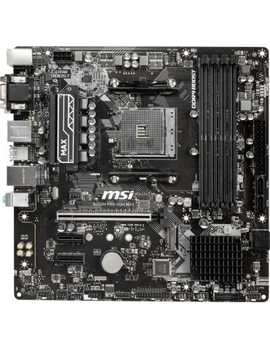 B450M PRO-VDH MAX motherboard