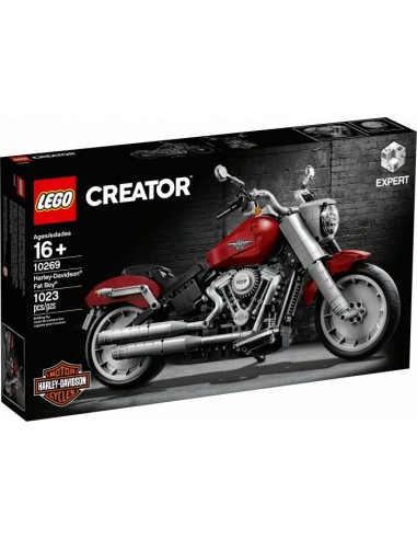 10269 Creator Expert Harley-Davidson Fat Boy, construction toys