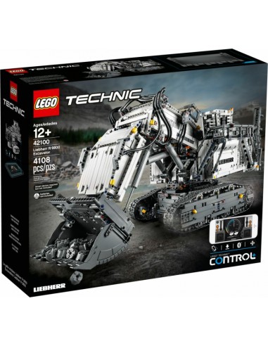 42100 Technic Liebherr excavator R 9800, construction toys