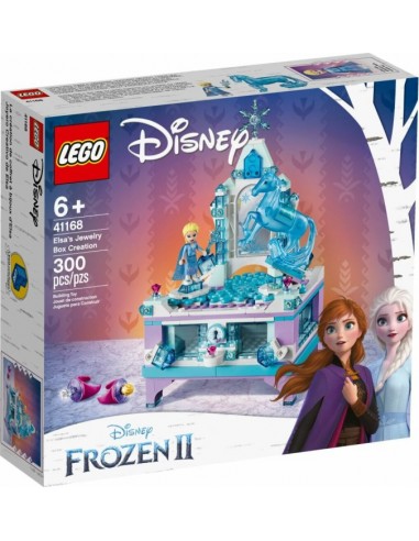 41168 Disney Princess Elsa's jewelry box, construction toys