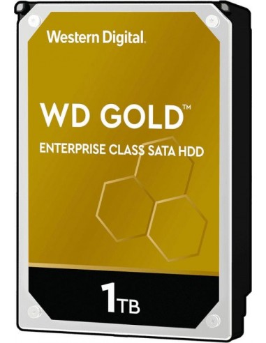 Gold 1TB hard drive