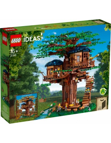 21318 Ideas treehouse, construction toys