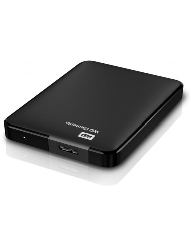 WD Elements Portable 4 TB, hard disk (WDBU6Y0040BBK-WESN)