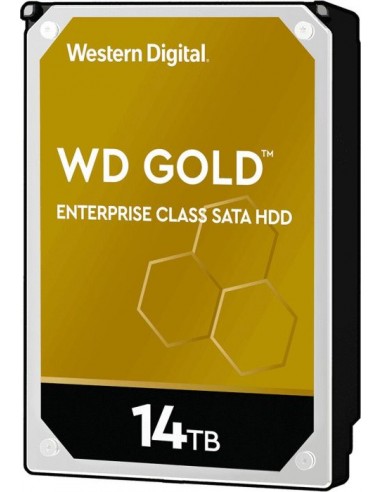 Gold 14 TB hard drive