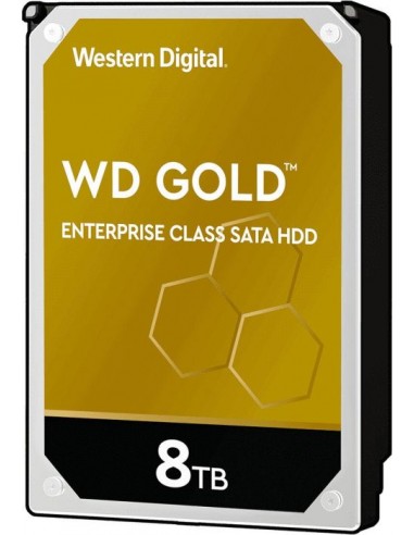 Gold 8 TB hard drive