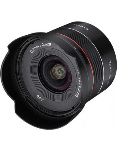 Samyang AF 2,8/18 FE Sony E-Mount