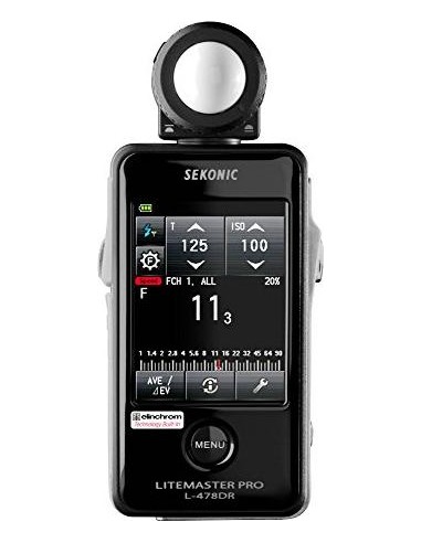 Sekonic L-478DR-EL Litemaster Pro Elinchrom