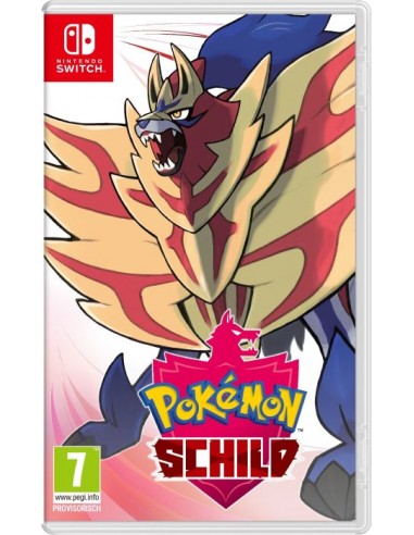 Nintendo Switch Pokemon Shield