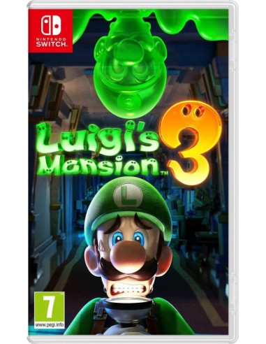 Nintendo Switch Luigis Mansion 3