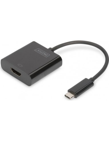 Digitus USB Type-C HDMI Grafik-Adapter 4K/30Hz black