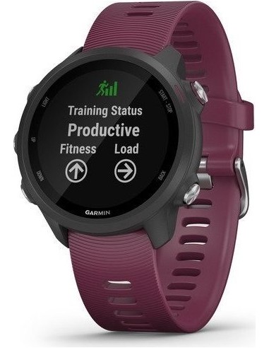 Garmin Forerunner 245 black/merlot