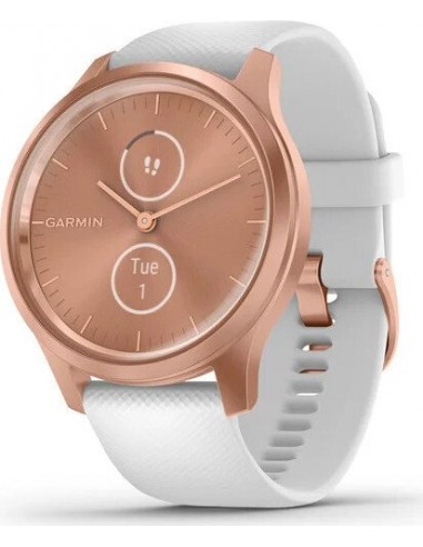 Garmin vivomove Style rose gold/white