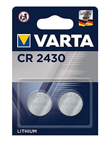 1x2 Varta electronic CR 2430