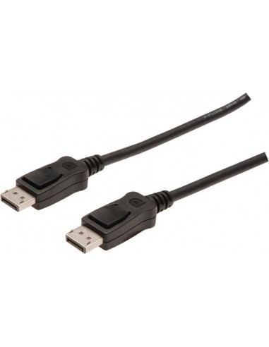 Digitus Display connect cable 3m St/St locked Ultra HD 4K