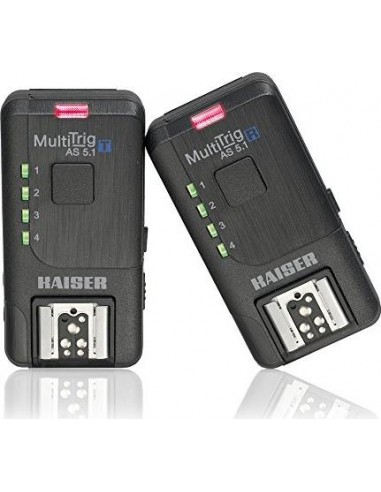 Kaiser MultiTrig AS 5.1 Radio Trigger Set for Camera - Flash