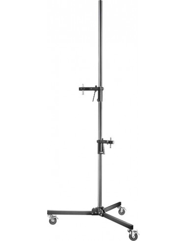 walimex pro Wheeled Tripod with 2 Clamp Holders