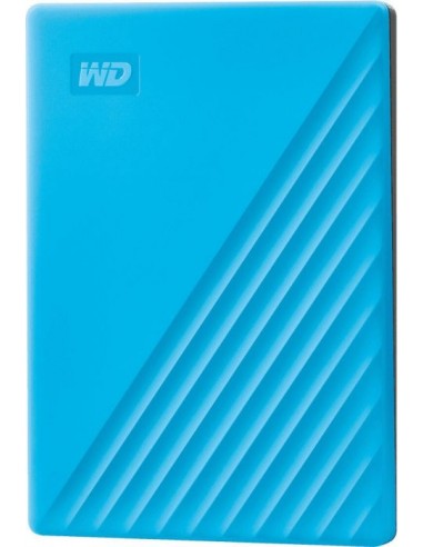 Western Digital My Passport 2TB Blue HDD USB 3.0 new