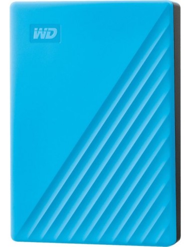 Western Digital My Passport 4TB Blue HDD USB 3.0 new